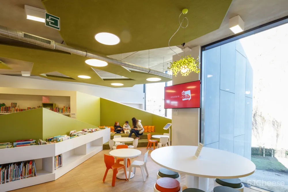 Library de Kimpel Adem Architecten