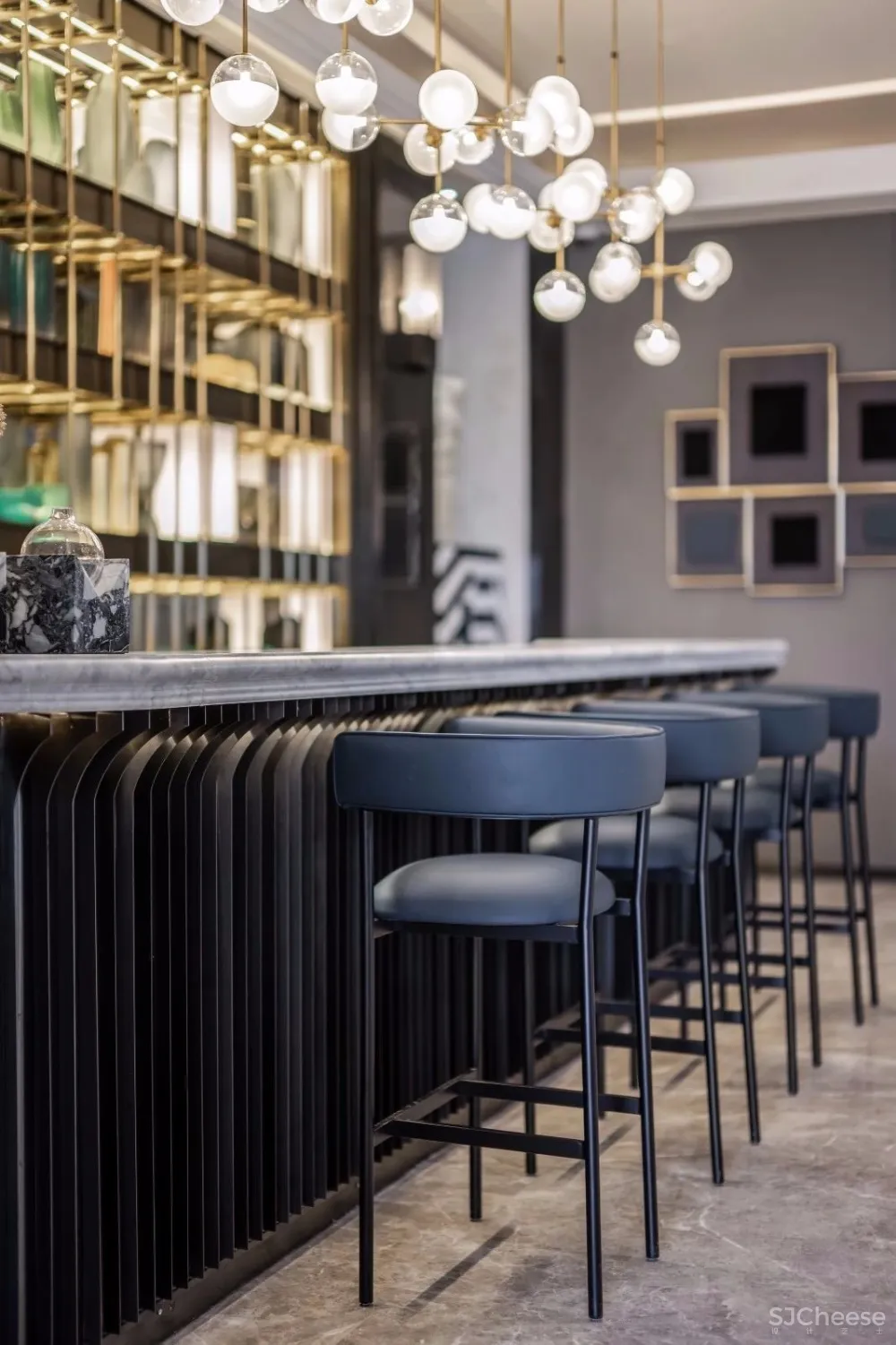 【新作】布鲁盟设计 | 济南招商公园1872销售中心