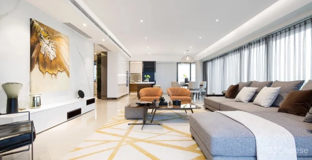 T-IMAGE天艺陈设 | 长沙颐德公馆四套样板房