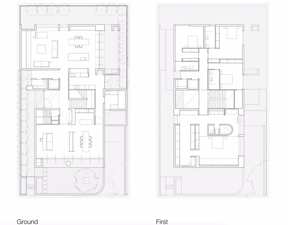 墨尔本现代风独栋大宅 | Davidov Partners 首