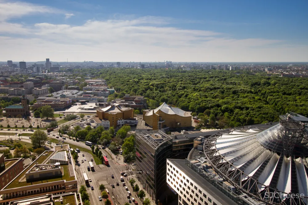 AD Classics Berlin Philharmonic Hans Scharoun