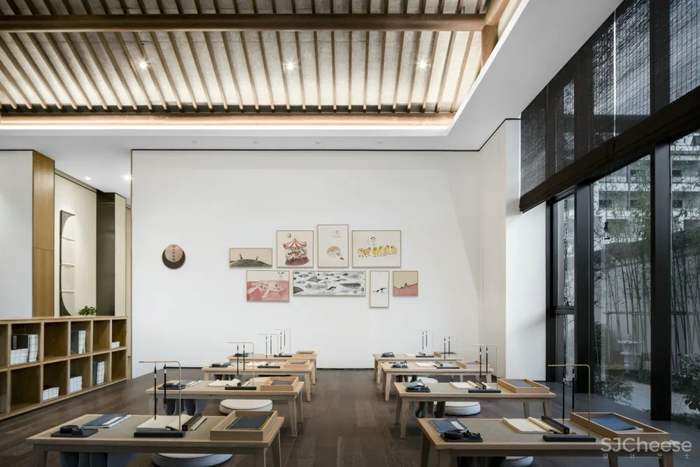 700㎡以古典园林为灵感，现代设计手法打造的生活体验馆 ZSD卓时设计