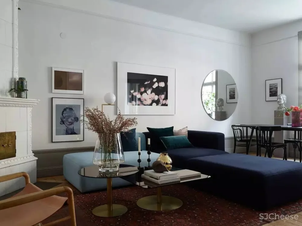 国外艺术感怀旧风公寓 | Alexander White 首