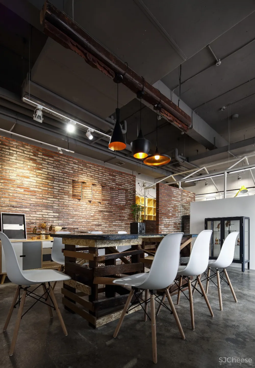 新空间里的旧时光 | 尤格设计 首