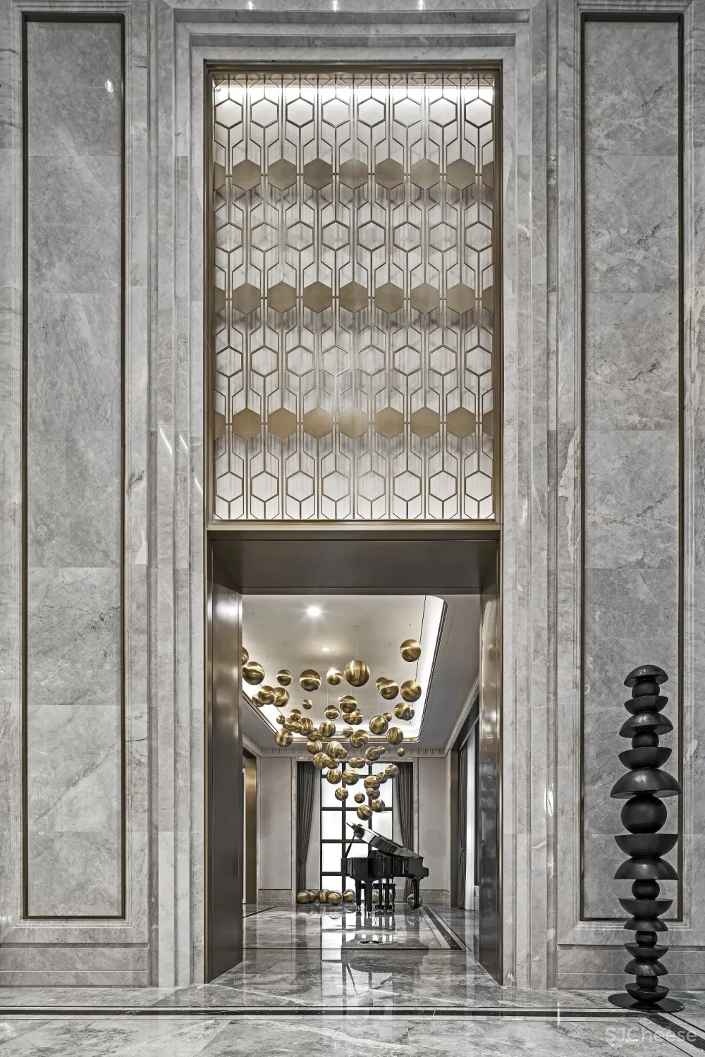 【飞视设计新作】匠心著作,续写都会传奇——新城·悦隽风华展示中心