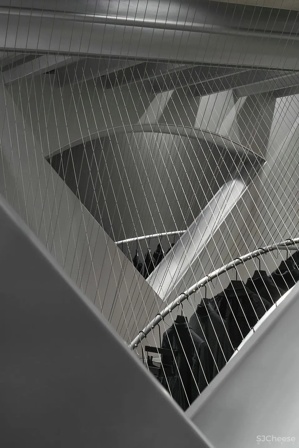 高级灰打造的商业空间,震撼灵魂的美