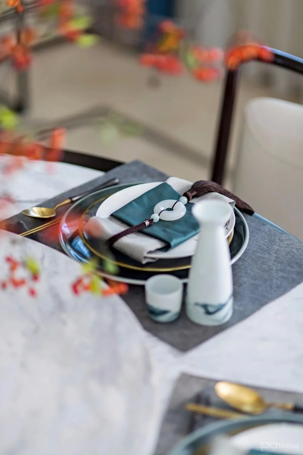 【香港方黄设计新作】重庆中海峰墅：闲雅清旷丨当代文仕精神家园