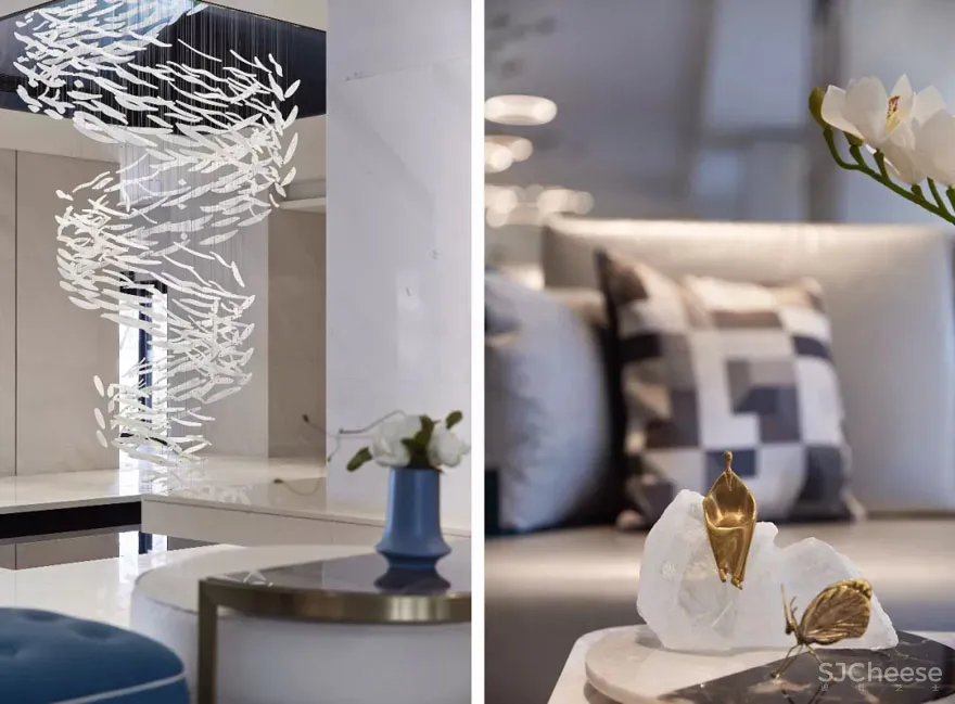 长春云湖府邸售楼处 | 骏地设计