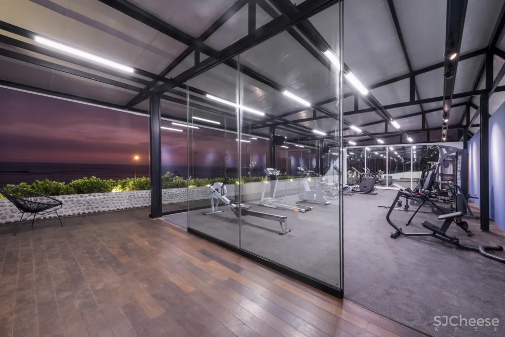 Pacífico Sur Club Nikolas Briceño arquitecto