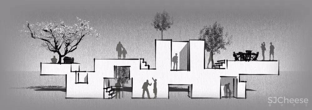 “公寓改造后,常常有奇怪的陌生人来我家附近拍照。”