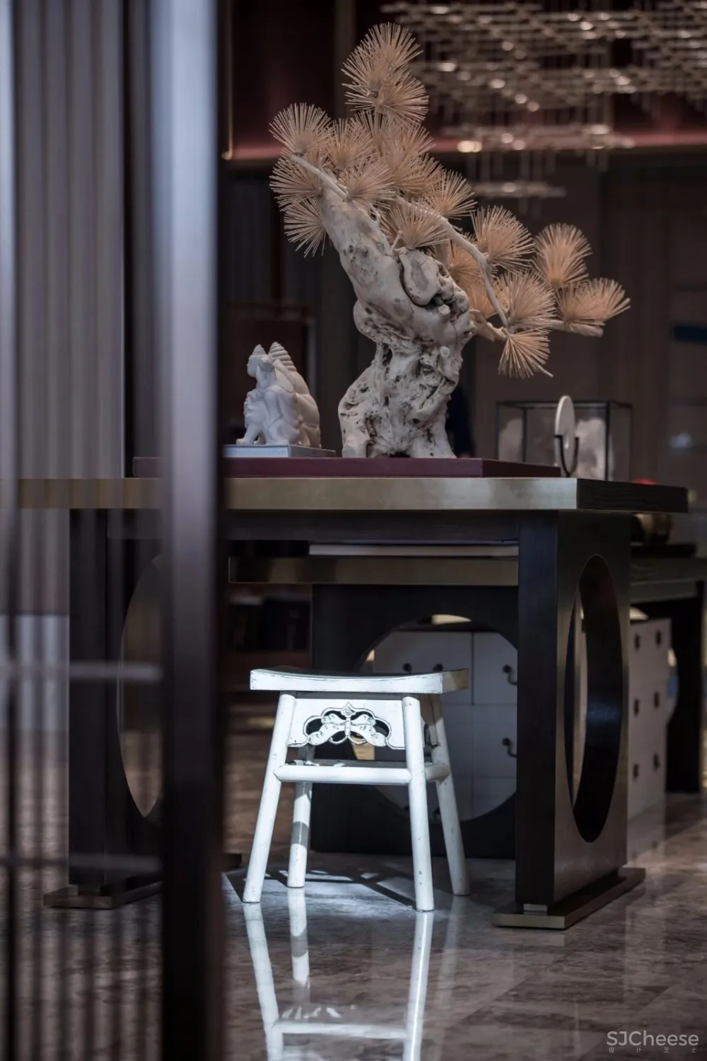 【品伊设计新作】大艺术家·四时光华营销会所：诗意生活构建当代东方人文逸美生活典范