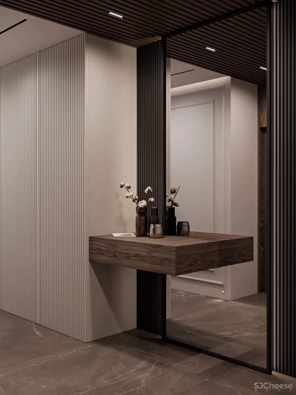 130 ㎡ 的四口之家，感受去繁化简之美！ 首