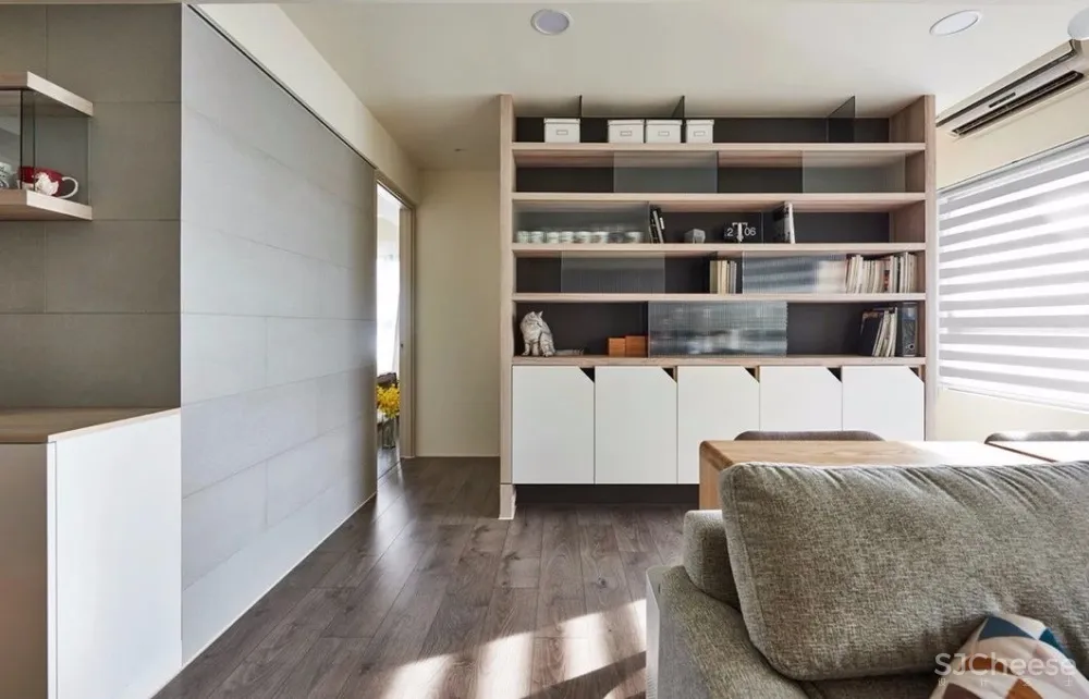 做合格猫奴丨这对小夫妻将家装修成猫主子的欢乐空间