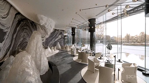 【新作】GBD杜文彪设计 | 寻仙踪影 翡翠山晓售楼部