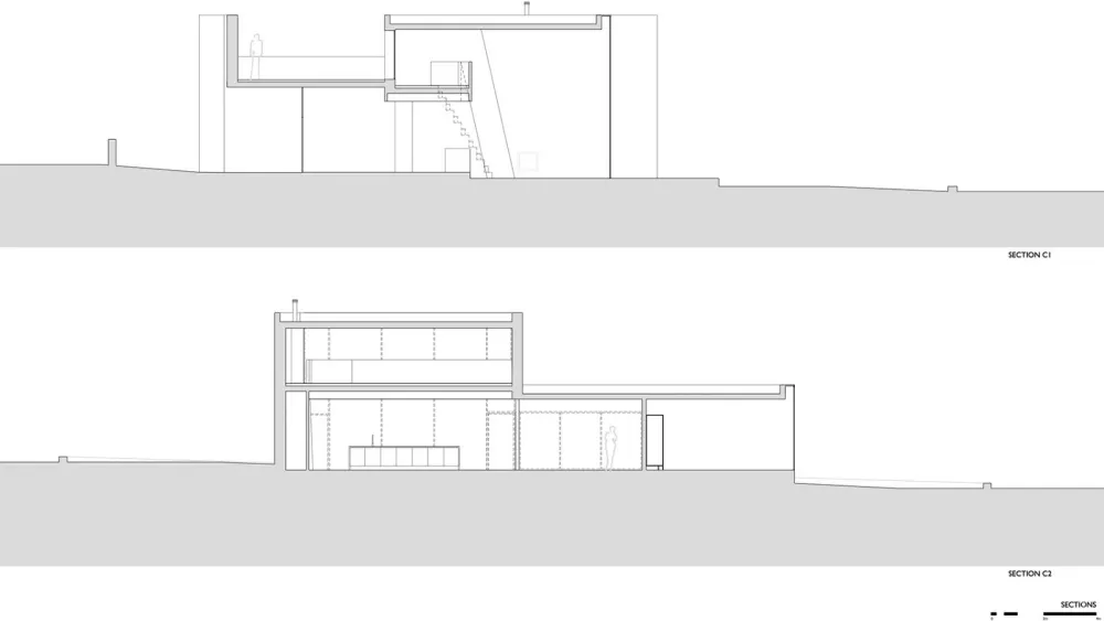 Gafarim住宅,葡萄牙 / Tiago do Vale Arquitectos