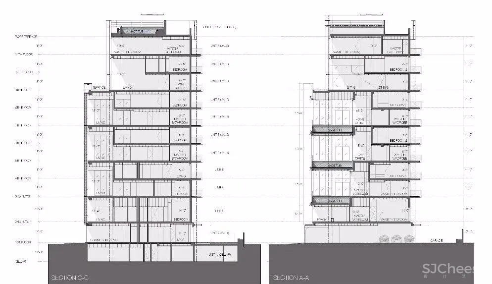 新作 | SCDA 最新顶层复式公开,颠覆住宅设计主流理念