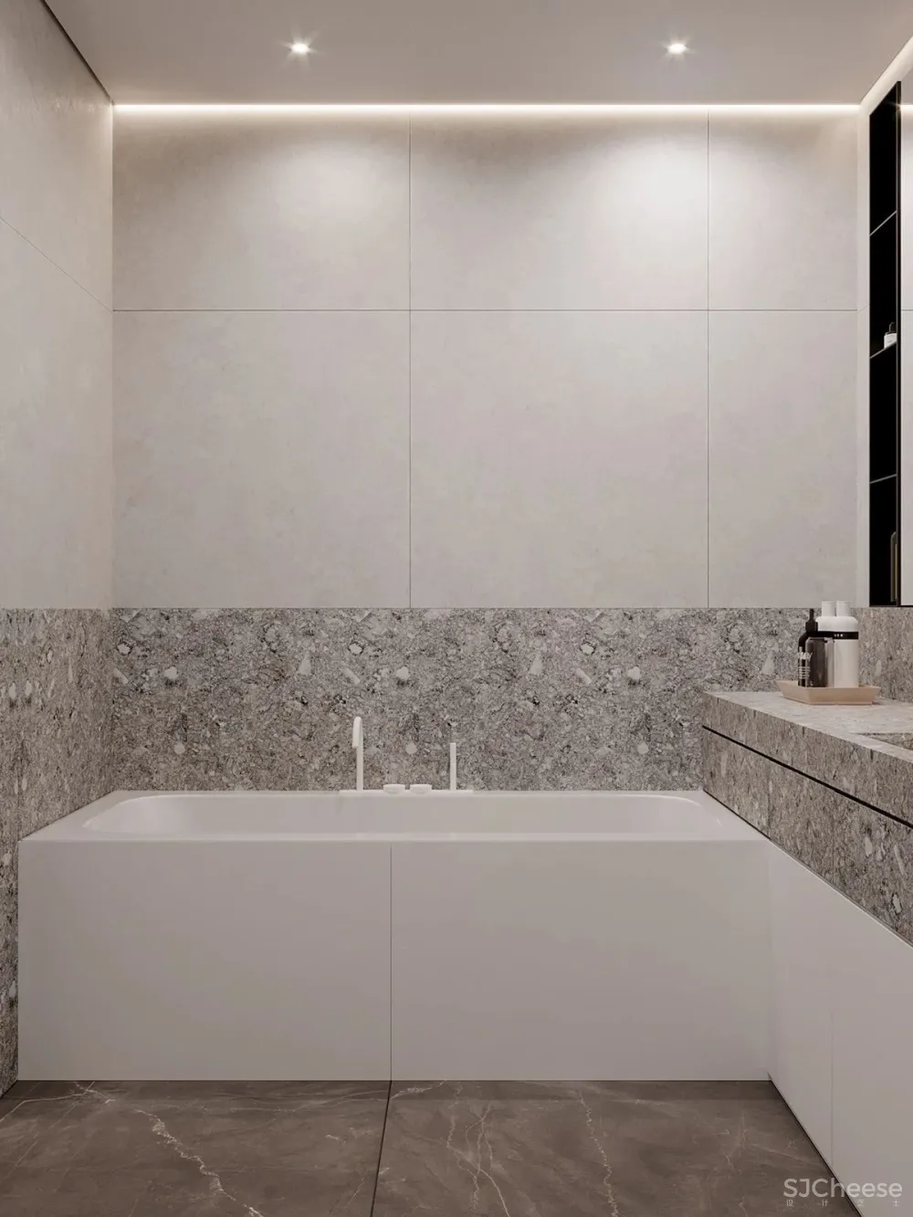 130 ㎡ 的四口之家，感受去繁化简之美！ 首