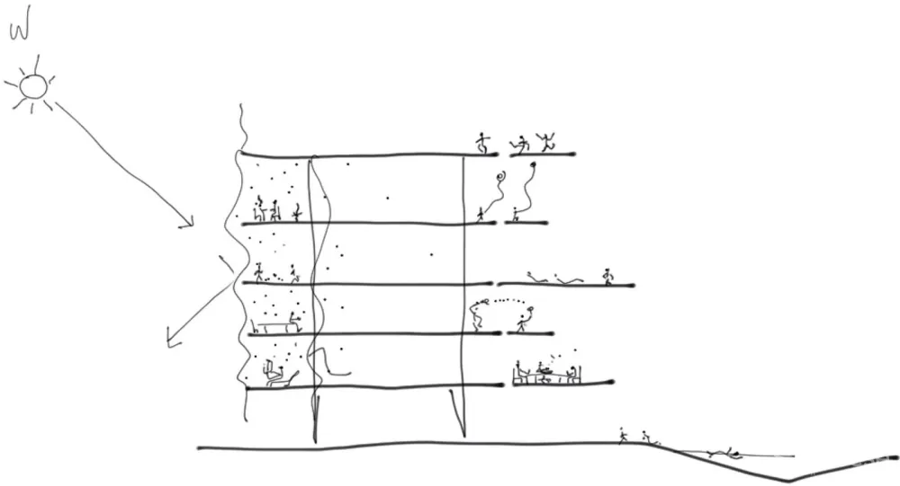 Espai Natura自然空间住宅楼，西班牙 / BAILORULL