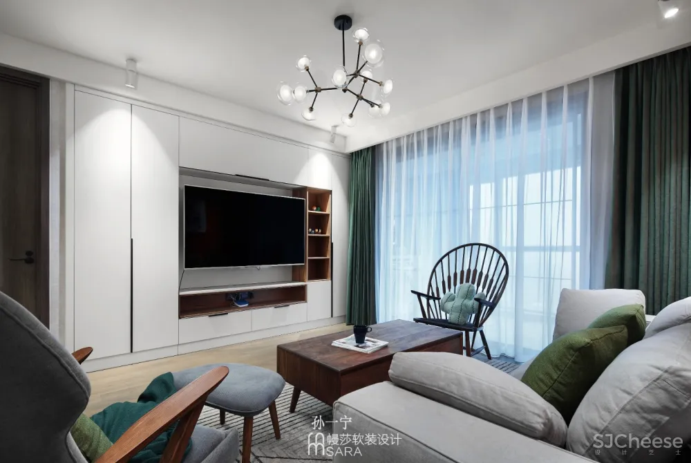 张家港世茂九溪墅软装设计 Sara幔莎软装