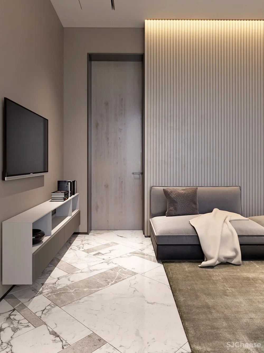 基辅时尚气质住宅 | Lauri Brothers