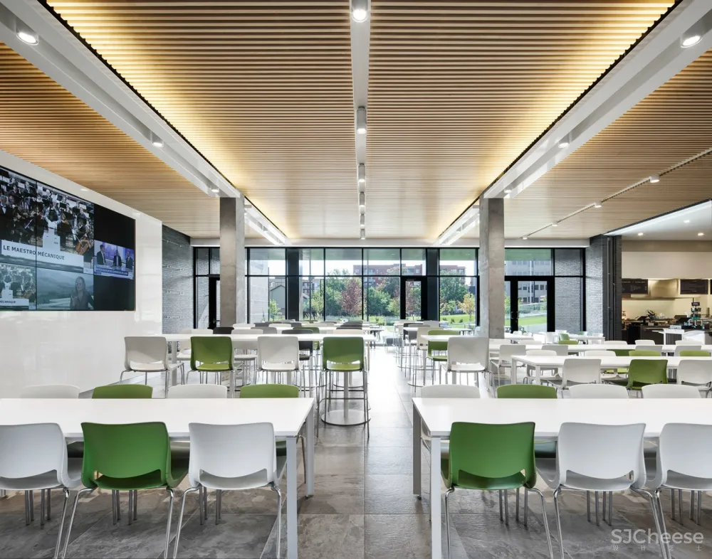 CSN总部办公楼扩建,加拿大 / BGLA + NEUF architect(e)s