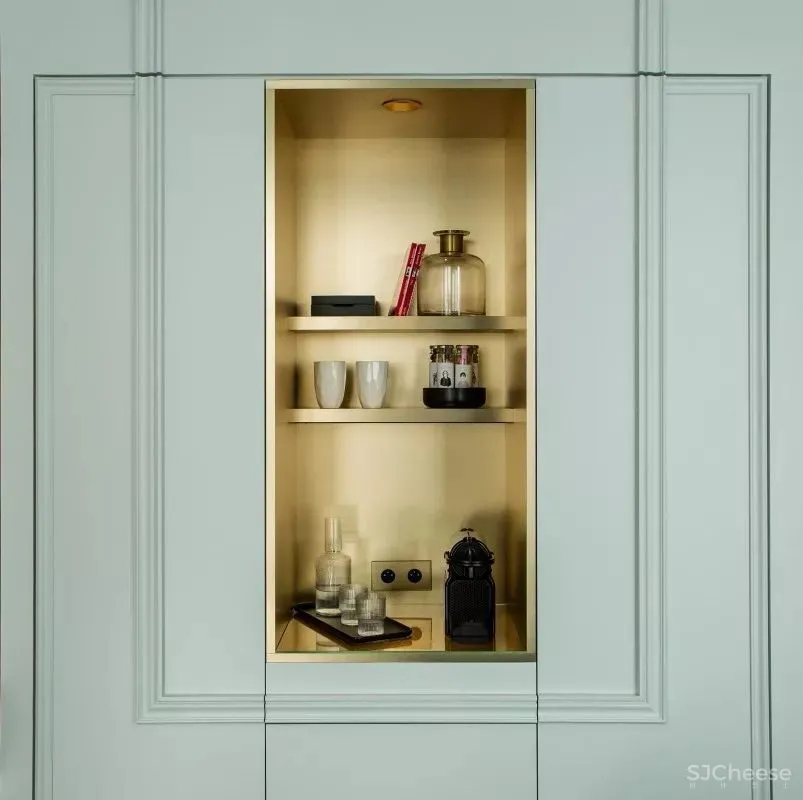 看法国人怎么设计护墙板？