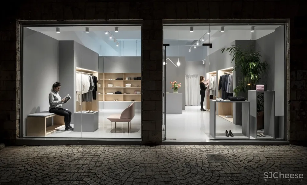 Keren Offner - ok design | 以色列 KAV fashion studio 时尚精品店 首