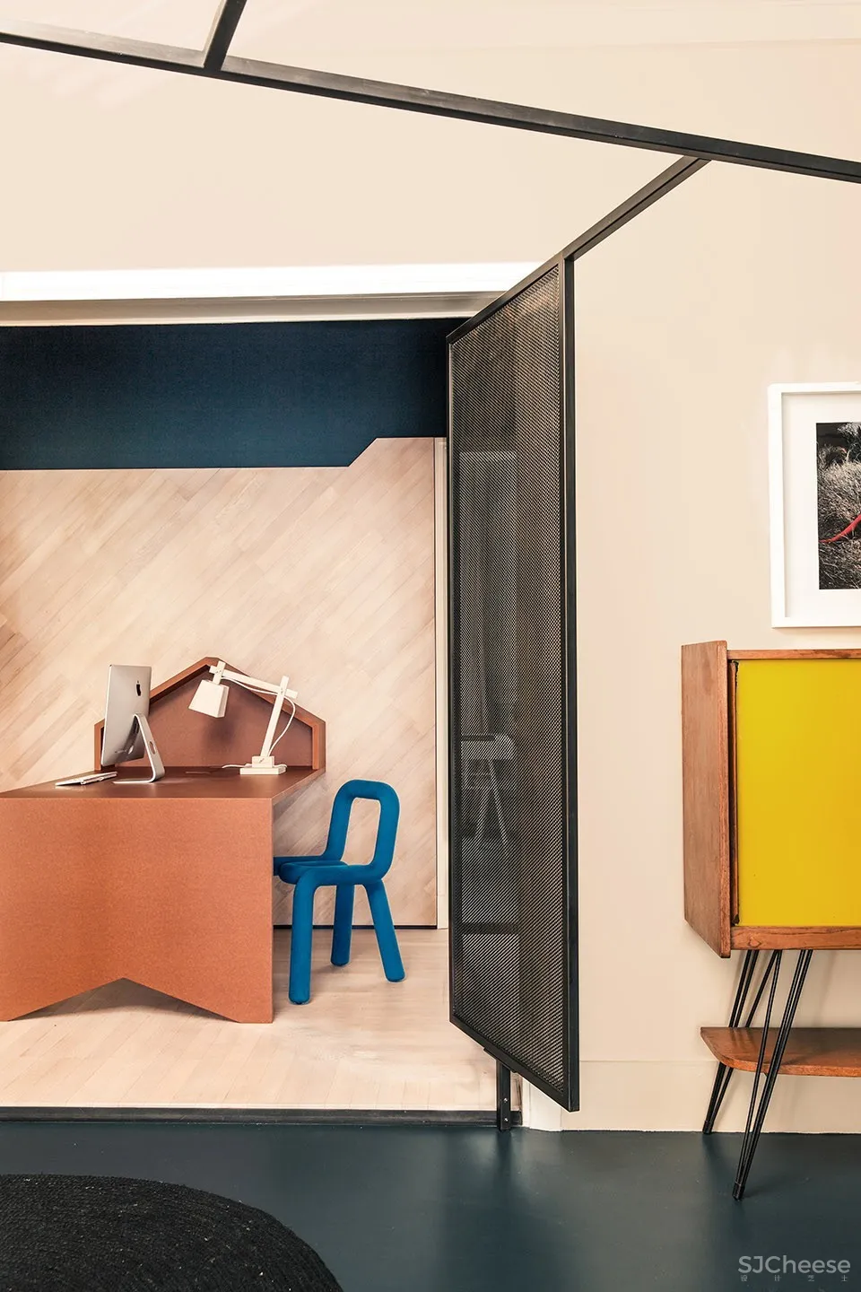 巴黎180㎡现代公寓 | Andrea Marcante&Adelaide 首