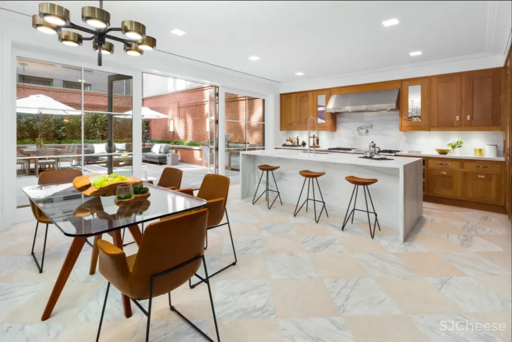 看看这栋6层的联排别墅，豪宅就该这样设计