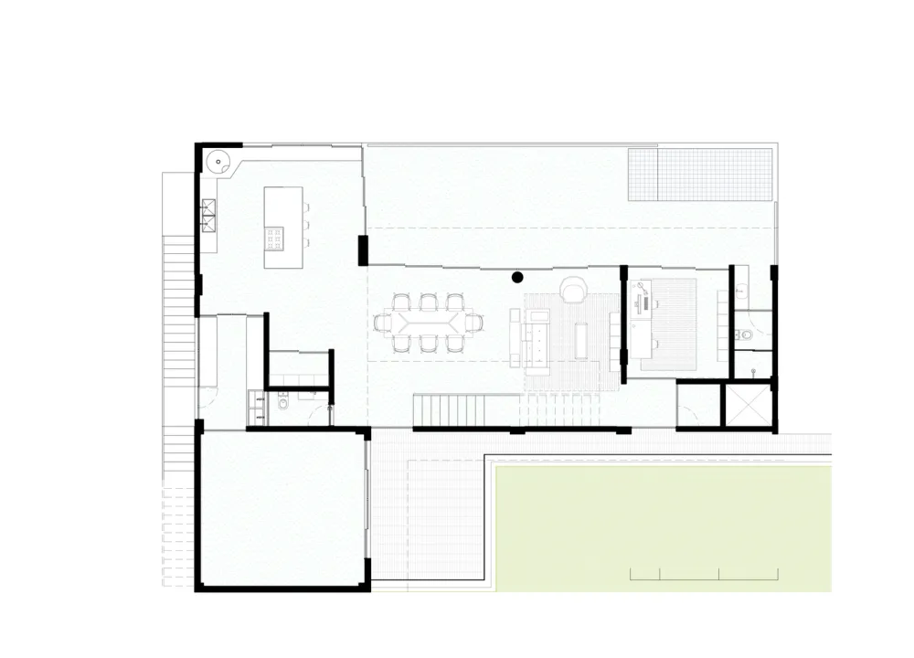 Jambreiro House Marcos Franchini + Flávia Lutkenhaus