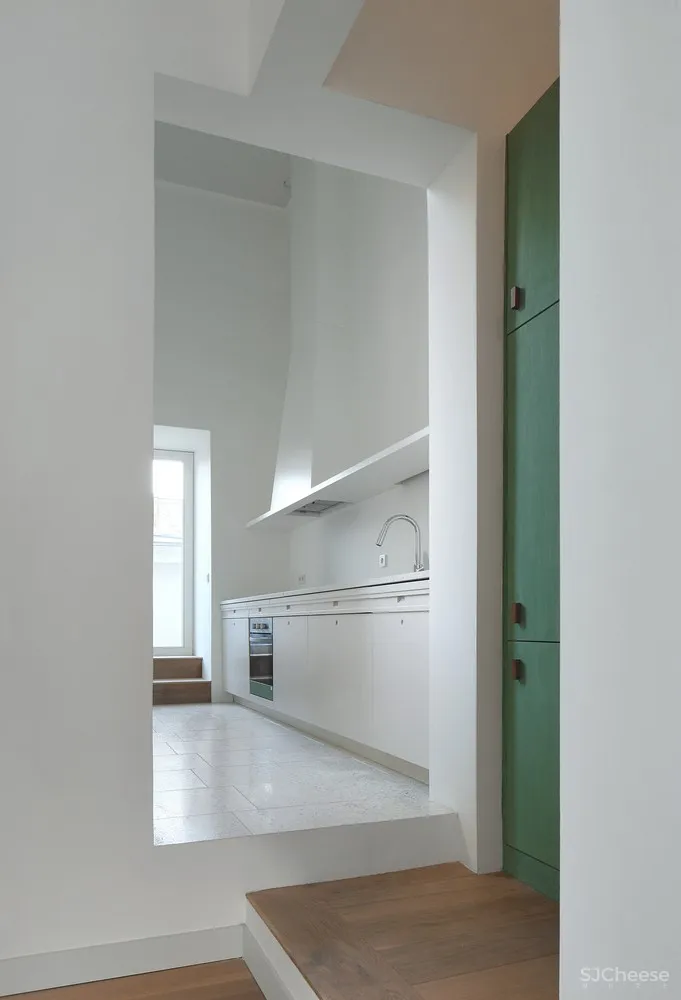 Bovenbouw + Barbara Van Der Wee Architects | 比利时折衷主义住宅翻新 首