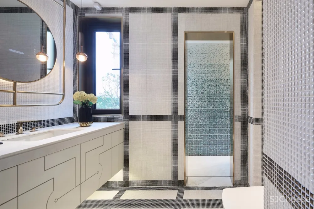 新作 | 上海 300m² 叠墅，海派时尚如何做出先锋格调 首