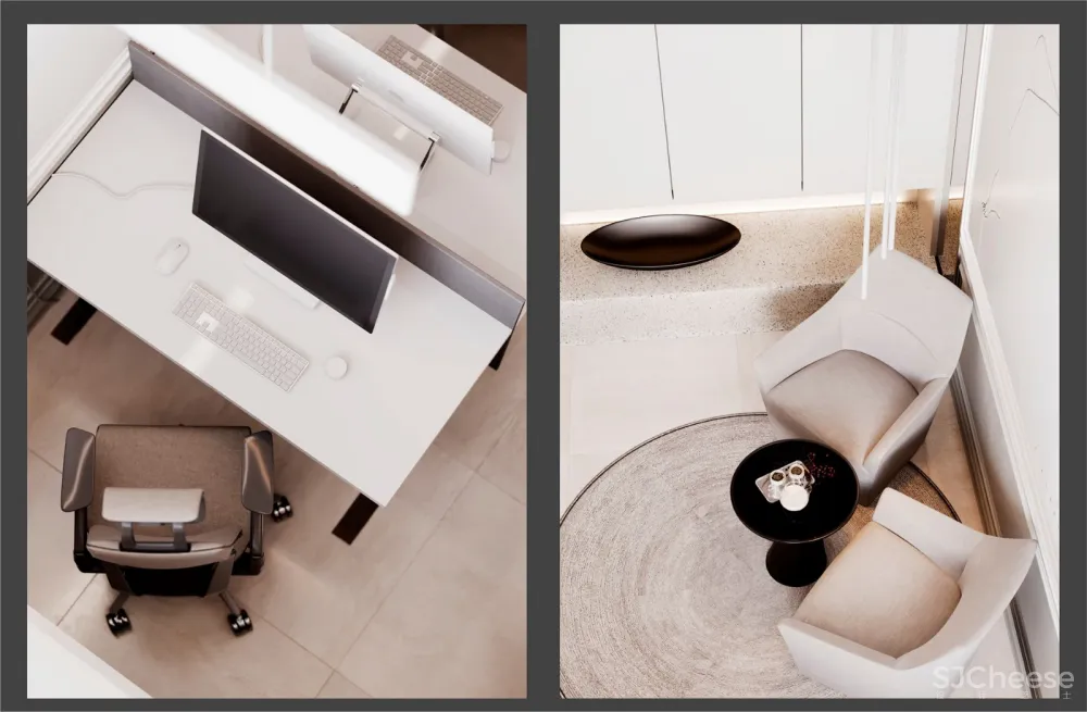 Simone MAHLER 立陶宛美容沙龙 Soffit Interiors