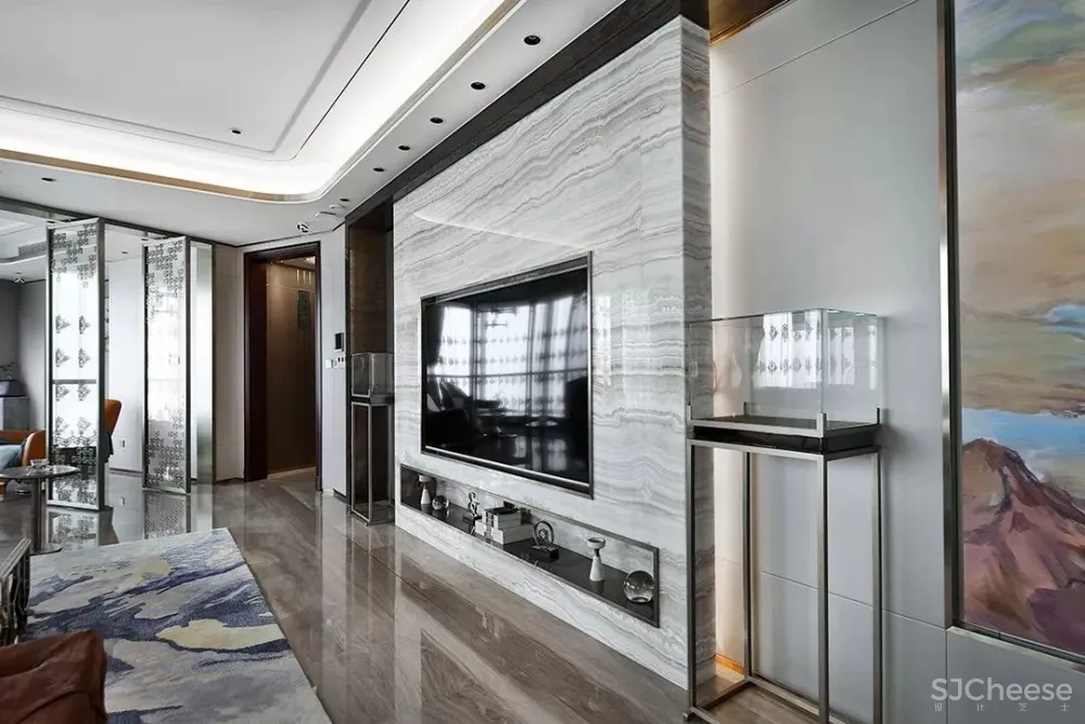 【爱特大观新作】 580㎡超大江景房，独享喧嚣城市中的醉美之境！