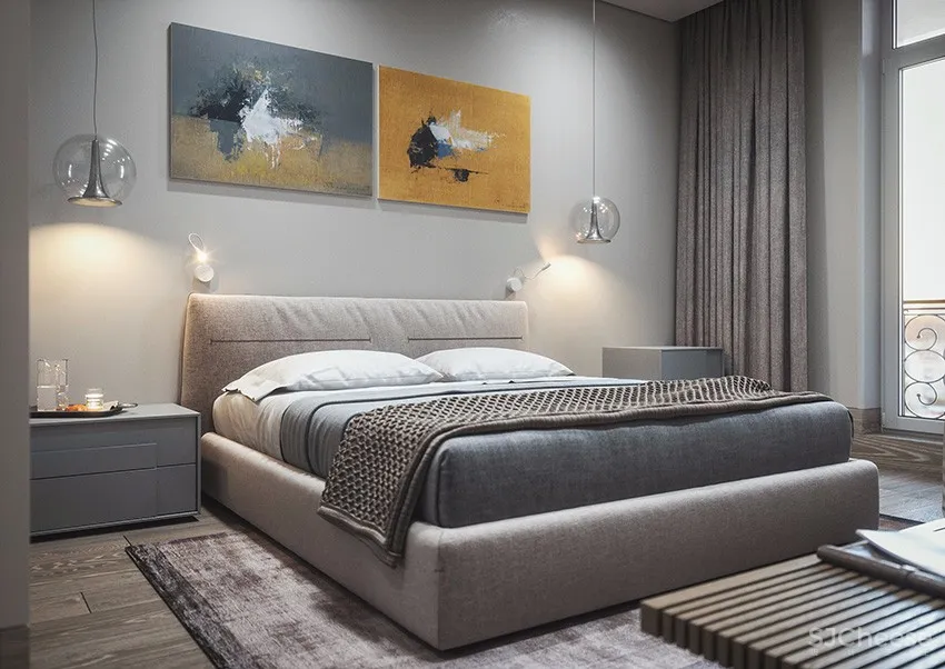 粗犷木纹感厨房！乌克兰82.5㎡木质系双人公寓 | CONCEPTVISION