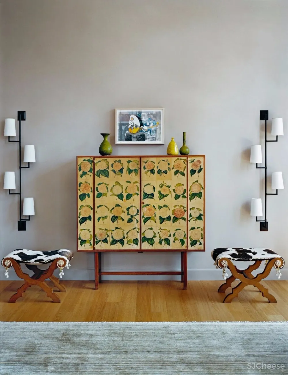 Fox Nahem | 经典现代的精致内饰