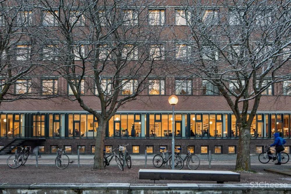 White Arkitekter | 瑞典大学建筑和土木工程系