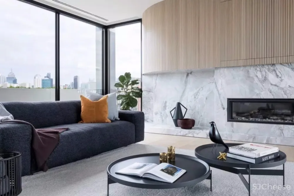 优雅低奢的顶层公寓 | Biasol studio