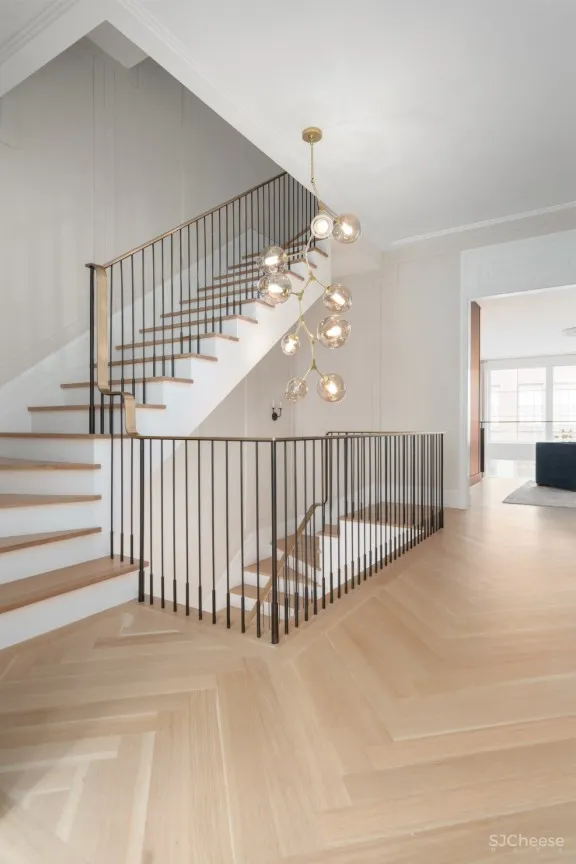 看看这栋6层的联排别墅，豪宅就该这样设计