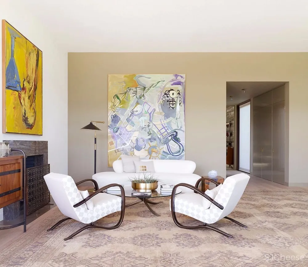 Fox Nahem | 经典现代的精致内饰