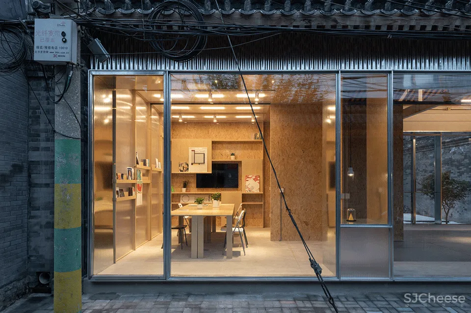 PAGEONE 胡同中的办公室 即作建筑