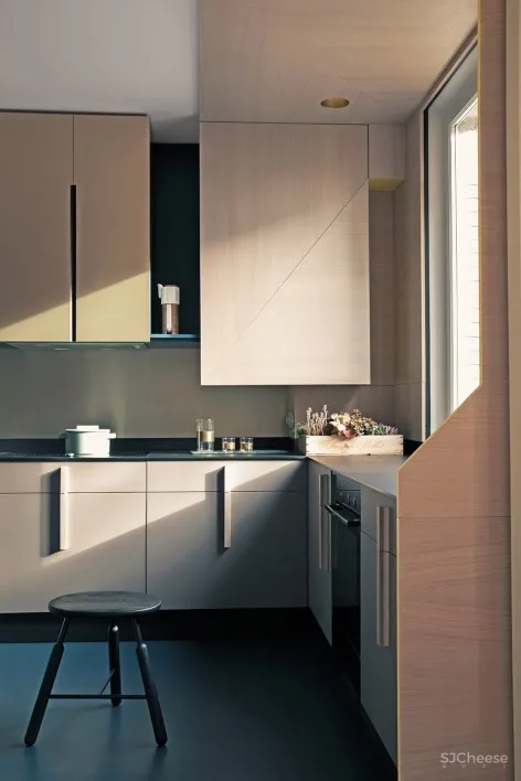 巴黎180㎡现代公寓 | Andrea Marcante&Adelaide 首