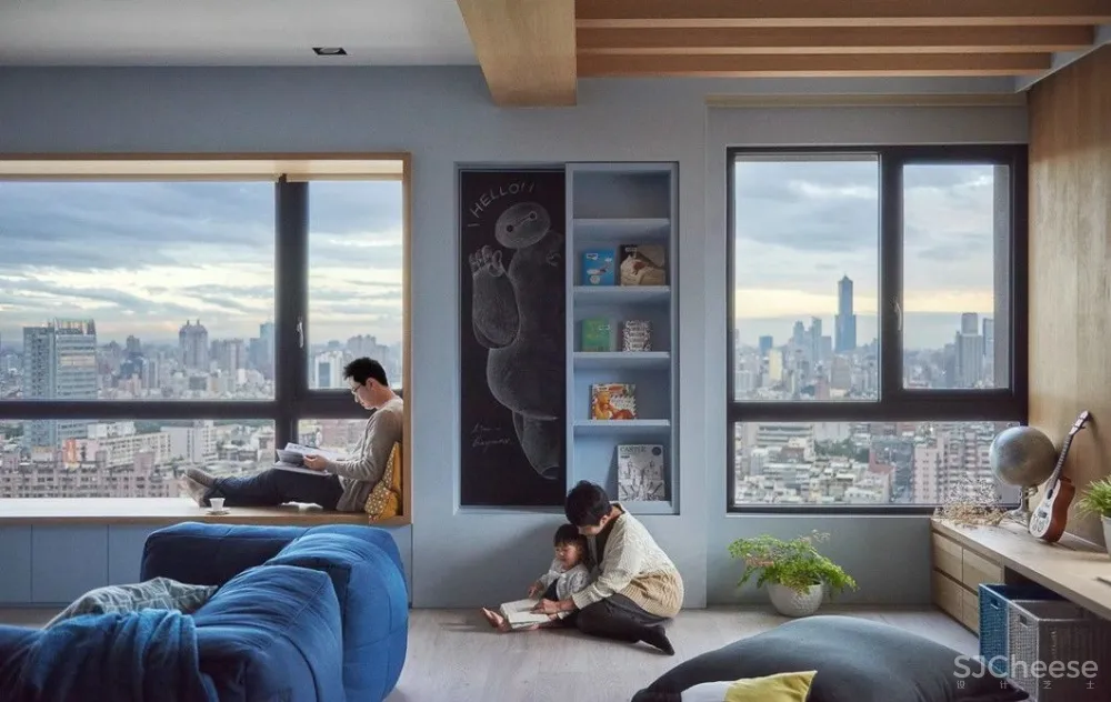 亲子宅,最浪漫的事就是陪你一起长大!