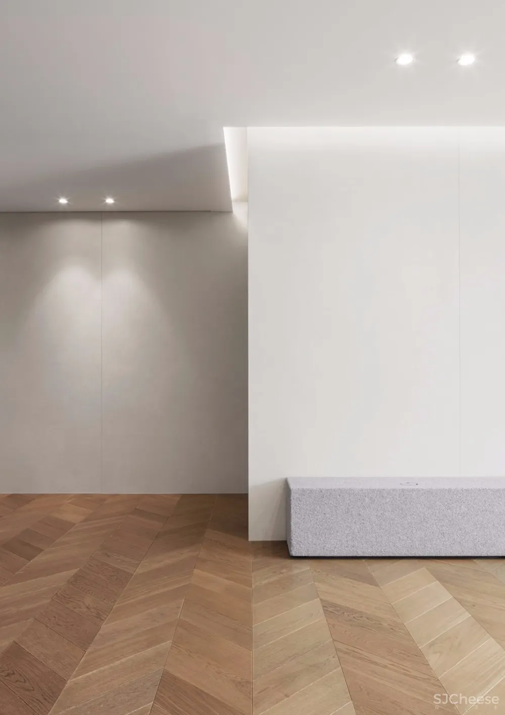 韩国京畿道极简风格住宅 | Betwin Space Design