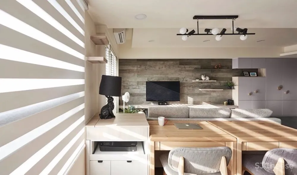 做合格猫奴丨这对小夫妻将家装修成猫主子的欢乐空间