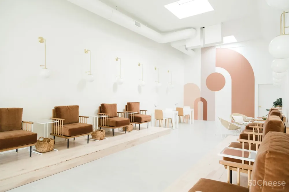 首发 | Solstice interior：圣地亚哥舒缓自我护理 LEO美甲沙龙 首