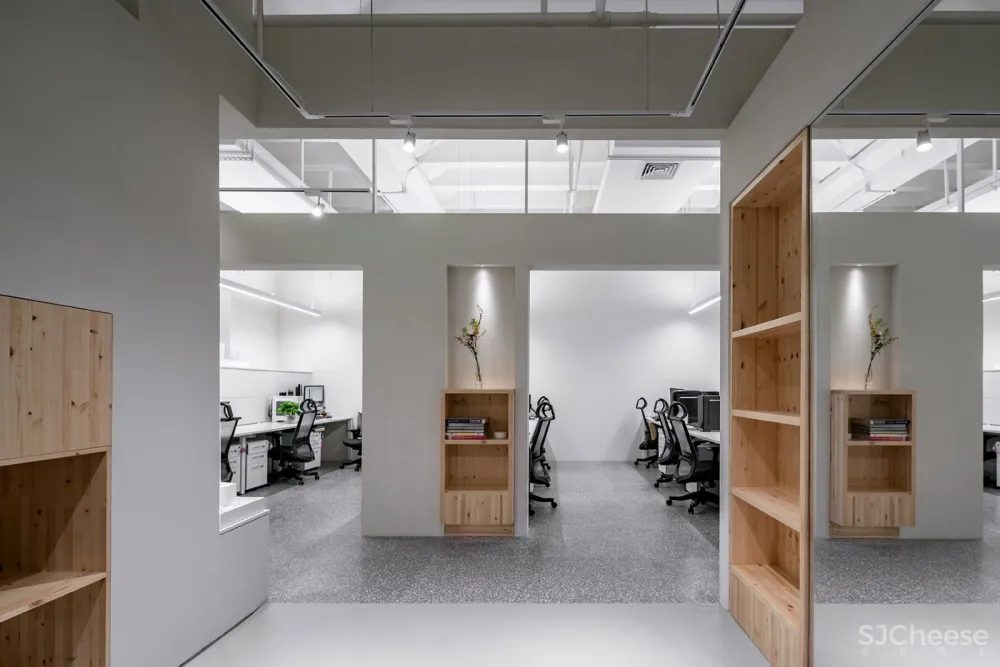 上海华山路ORIA办公室 / 上海和睿规划建筑设计有限公司 首