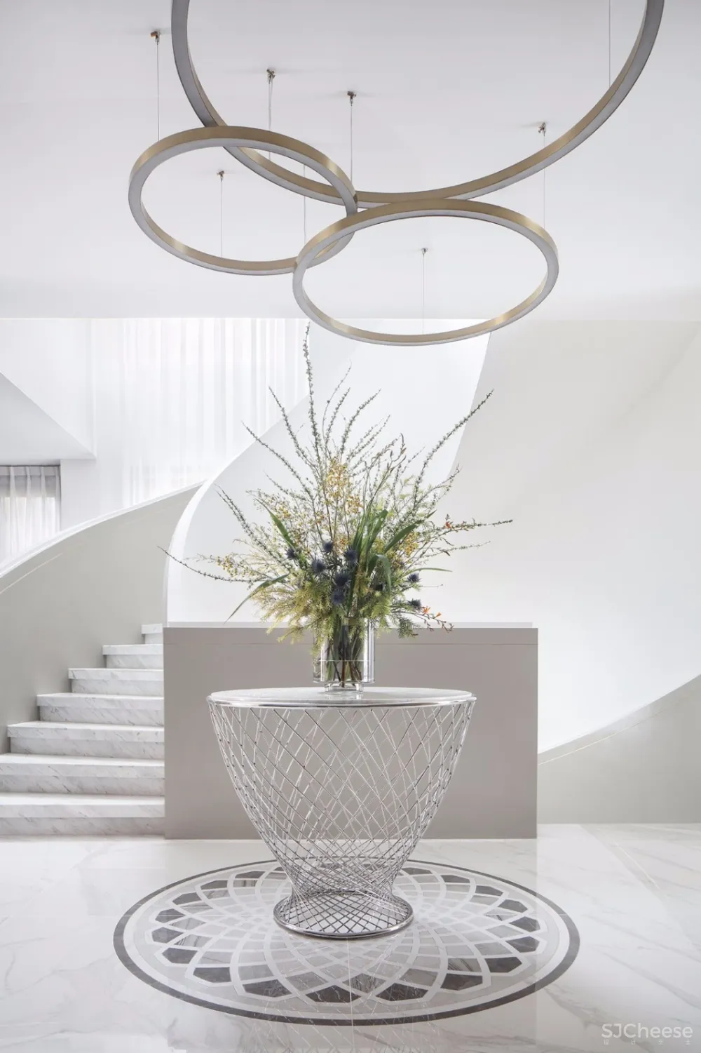 新作 | 700m² 顶级别墅设计，最美的生活格调