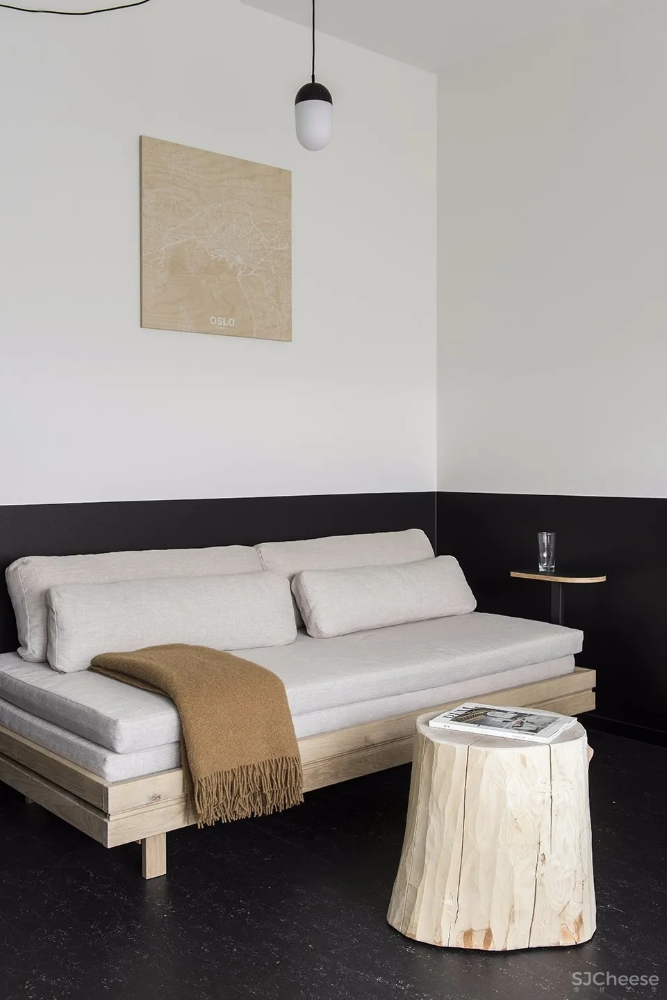 公寓式酒店为住户提供各种风格的客房空间 | Studio Puisto