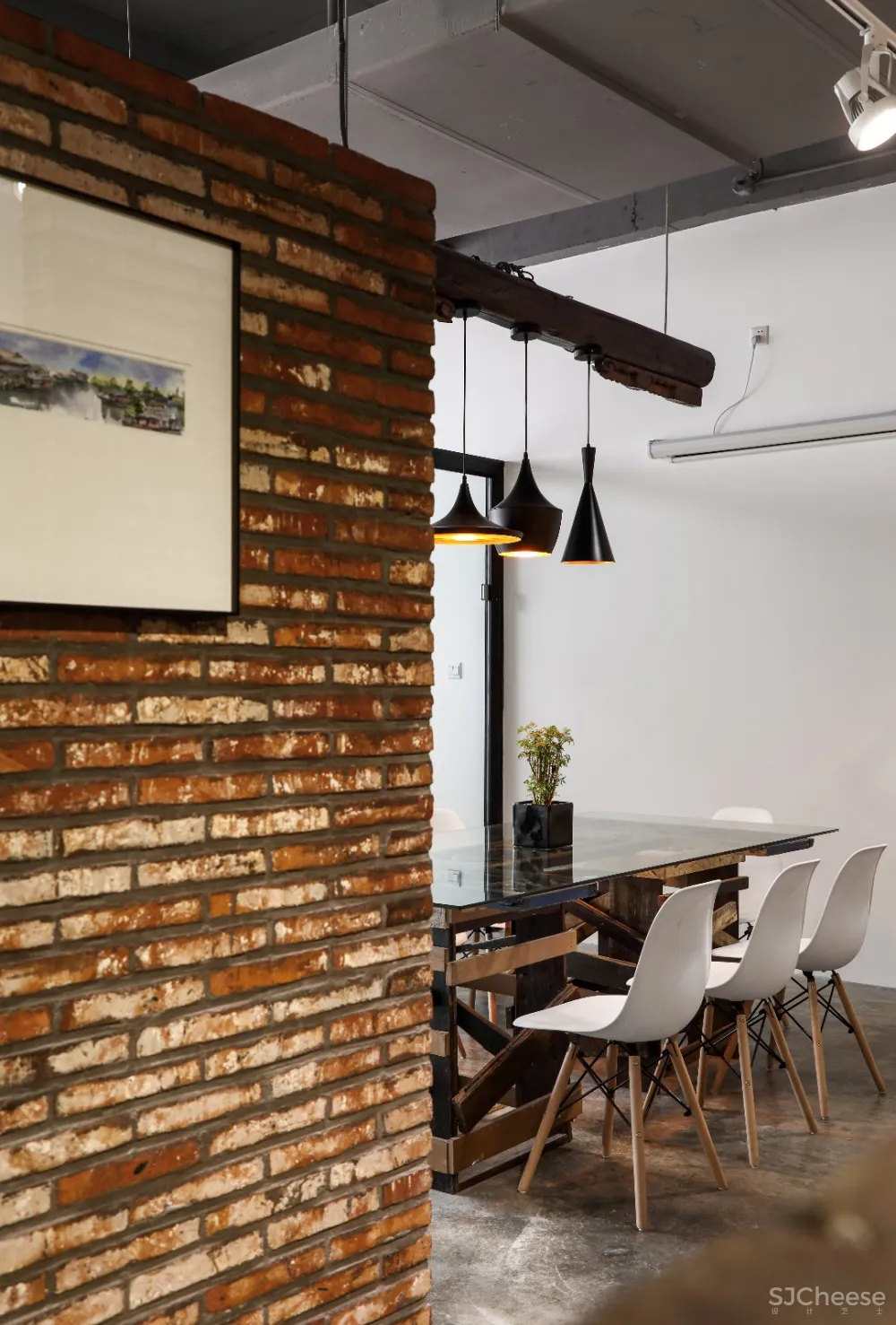 新空间里的旧时光 | 尤格设计 首